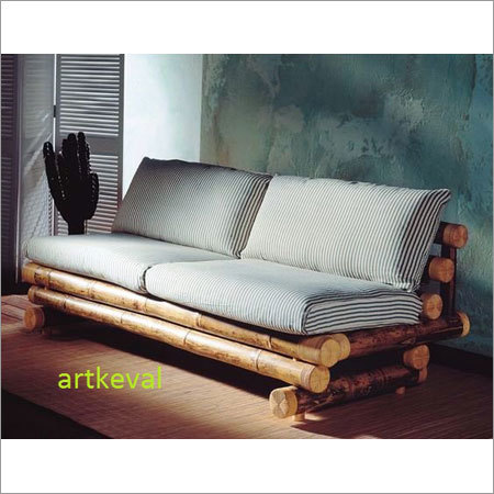 Bamboo Sofa 2 Seater