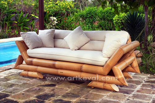 Bamboo Sofa