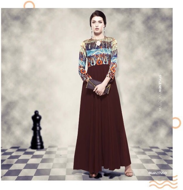 Long Gown Kurti