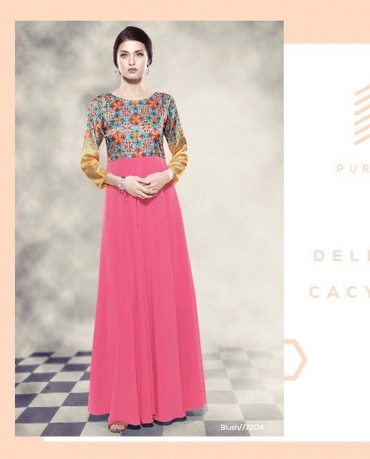 Long Gown Kurti