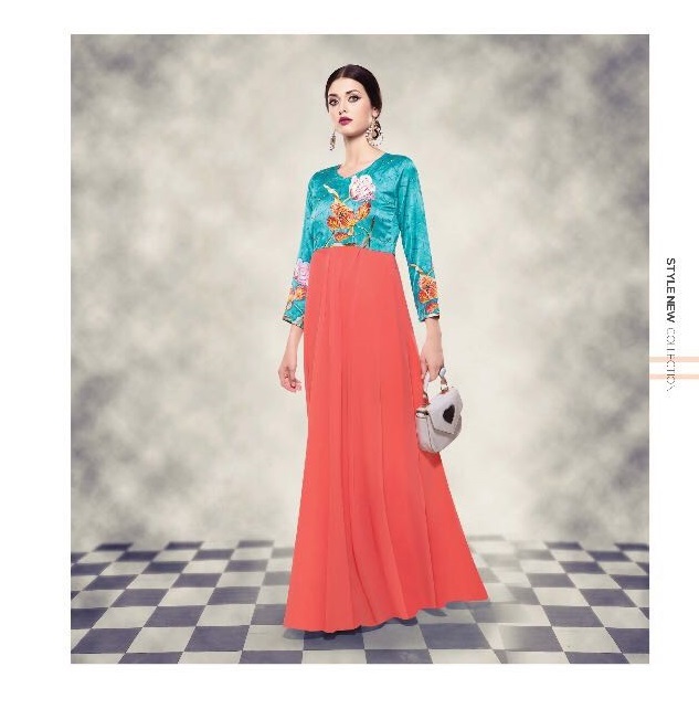 Long Gown Kurti