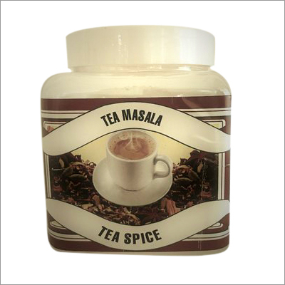 Tea Masala - Plastic Jar, 200g Size | Brown Color, 12 Months Shelf Life
