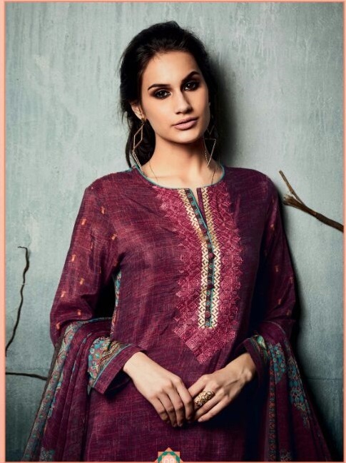 Designer Palazzo Suits