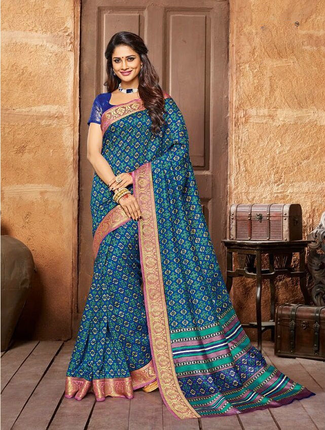 Silk Latest Designer Sarees