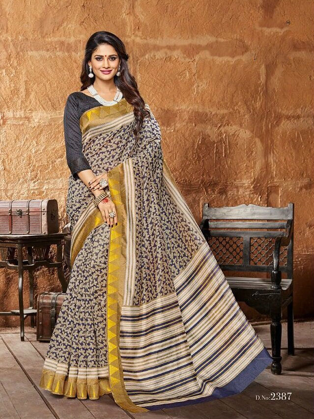 Silk Latest Designer Sarees