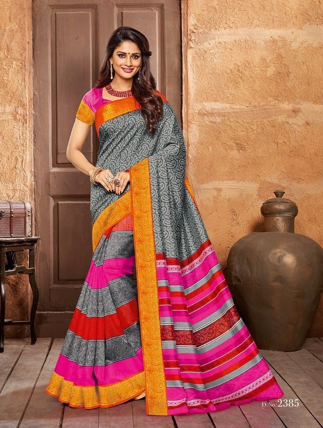 Silk Latest Designer Sarees