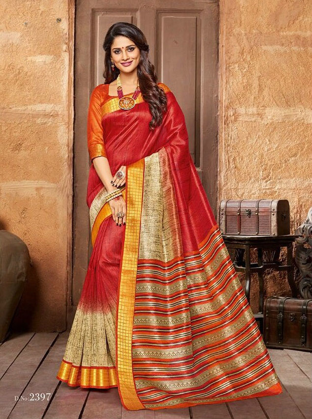 Silk Latest Designer Sarees
