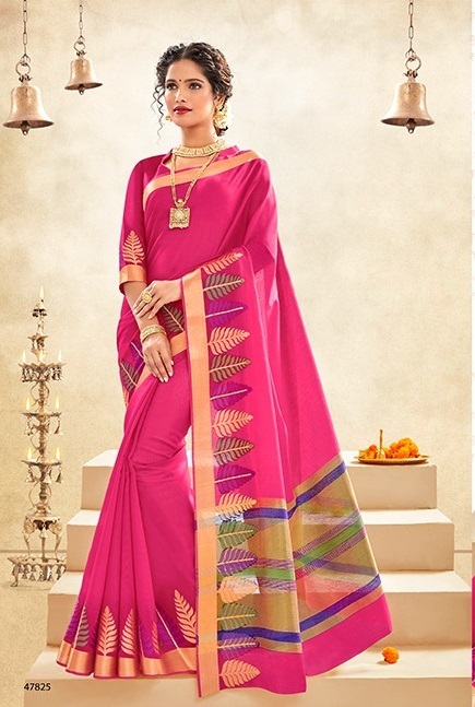 Cotton Festive Sarees