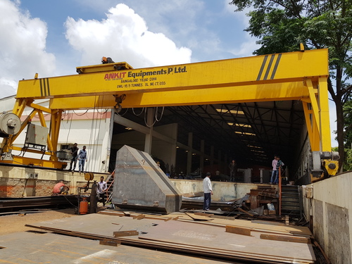 15/5TON गैंट्री क्रेन