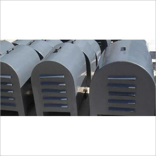 FRP Motor Guard - U.V. Stabilized, 5-20mm Thickness | Weatherproof, Powder Coated, Grey Finish for Industrial Protection