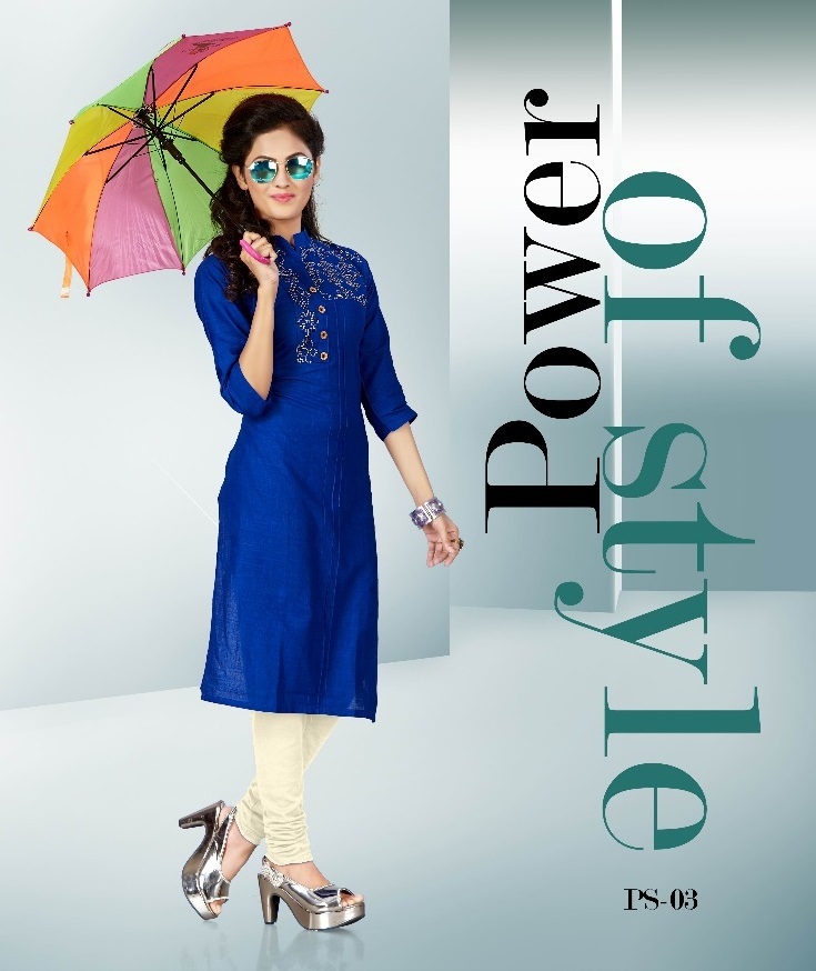 Casual Kurtis - Cotton Slub Fabric, Available In Sizes L, Xl, Xxl - Elegant Embroidery, Stylish A-line Design, Dry Clean Only