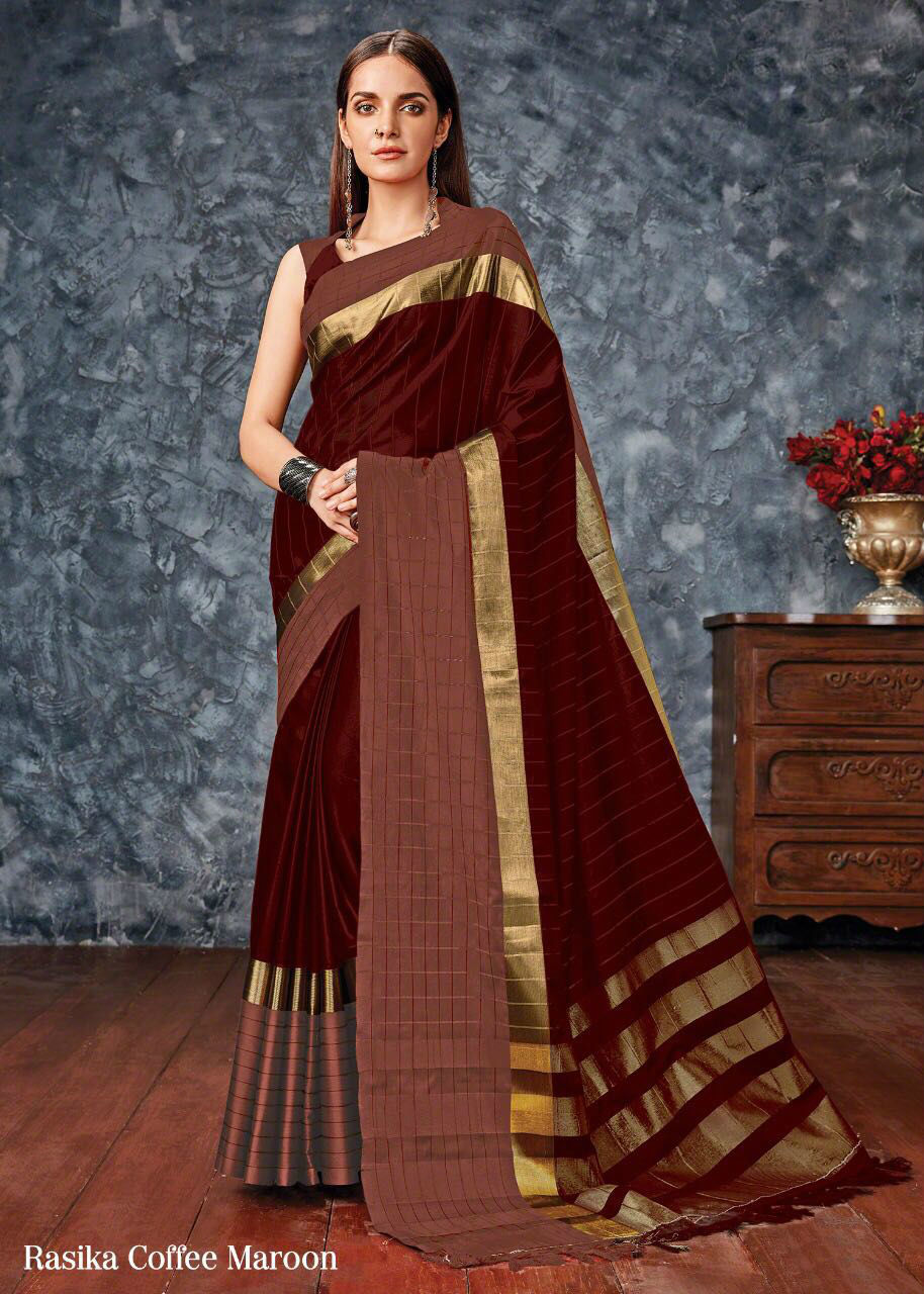 Cotton Indian Sarees