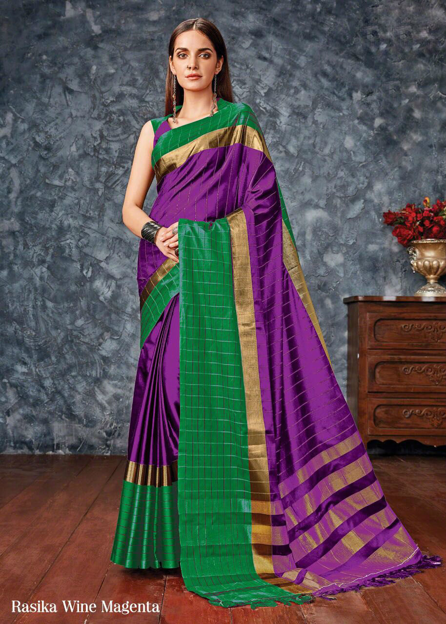 Cotton Indian Sarees