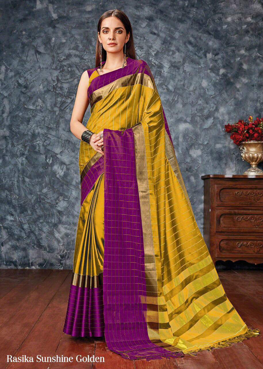 Cotton Indian Sarees