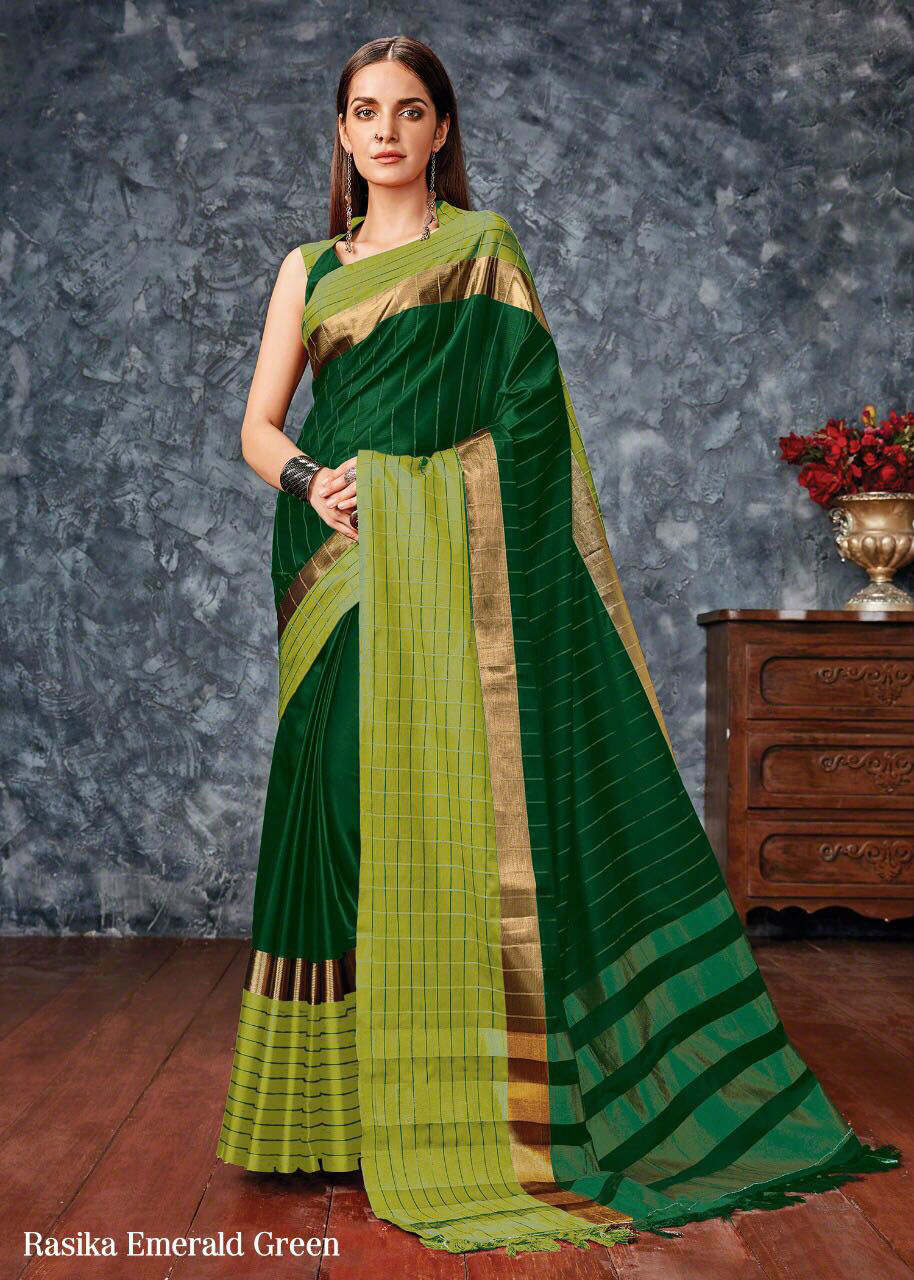 Cotton Indian Sarees
