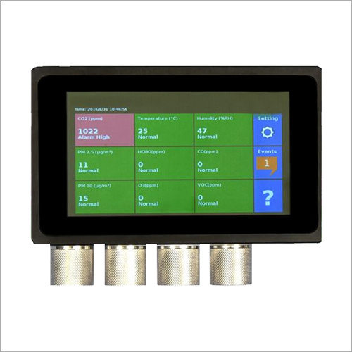 Air Quality Monitor Input Voltage: 220-240 Volt (V)