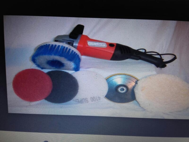 Disc Floor Scrubber