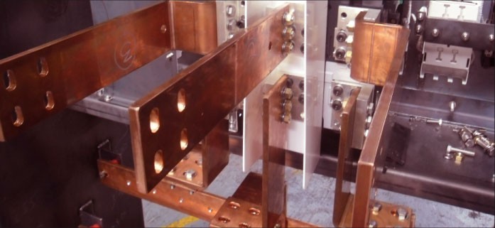 Copper Bus Bars - Annealed 60 Hv Max, Reddish Orange Polished Finish, 30 Kg Weight | Energy Efficient, Multiple Configurations, Short Circuit Protection