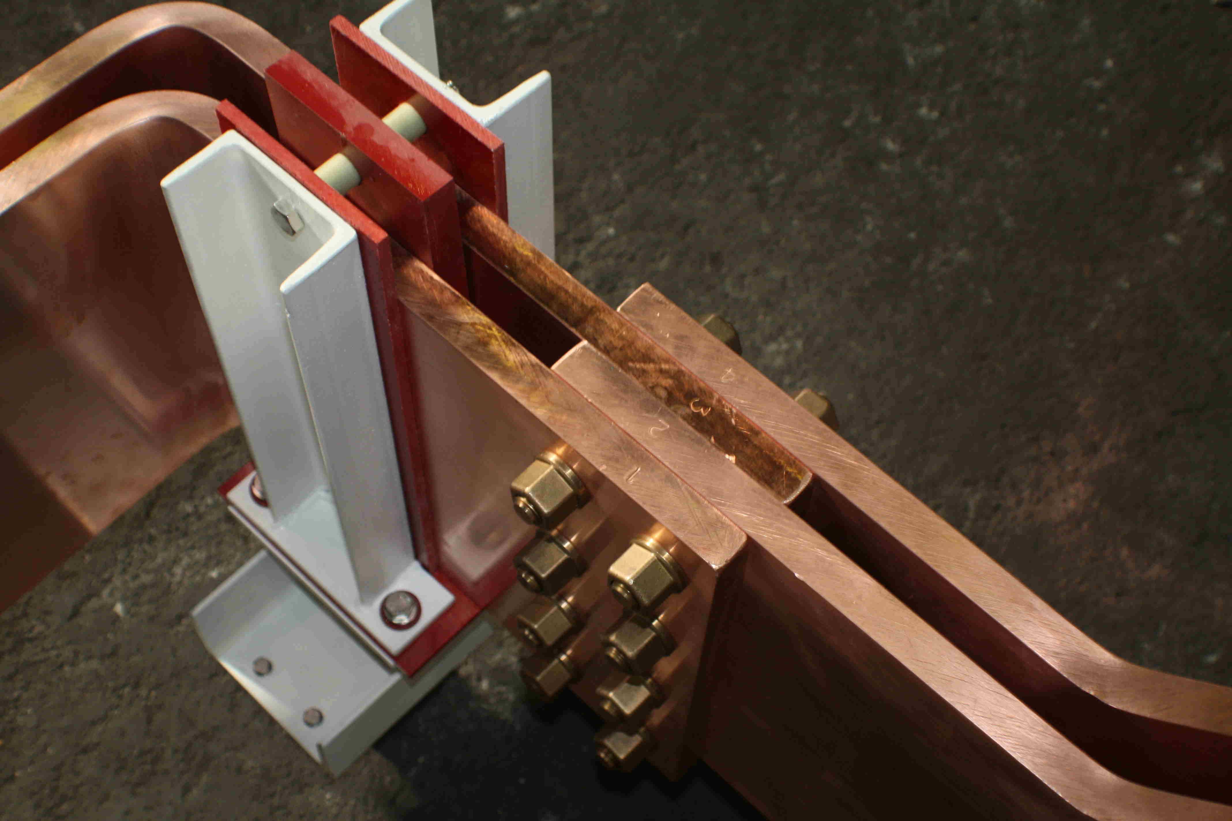 Copper Bus Bars - Annealed 60 Hv Max, Reddish Orange Polished Finish, 30 Kg Weight | Energy Efficient, Multiple Configurations, Short Circuit Protection