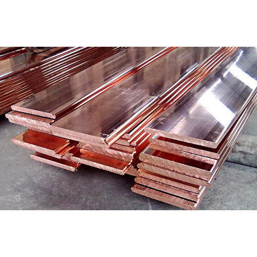 Copper Bus Bars - Annealed 60 Hv Max, Reddish Orange Polished Finish, 30 Kg Weight | Energy Efficient, Multiple Configurations, Short Circuit Protection