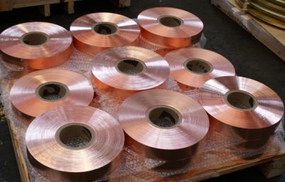 Copper Strips