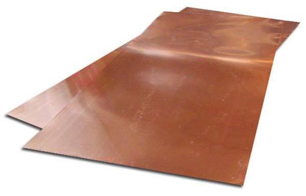 Copper Sheets
