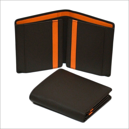 फैशनेबल पुरुषों का चमड़े का बटुआ