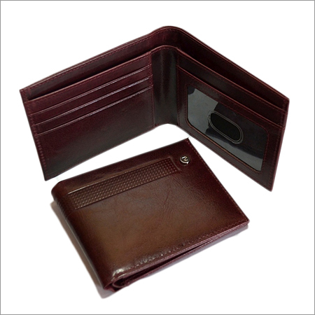 असली चमड़े का बटुआ