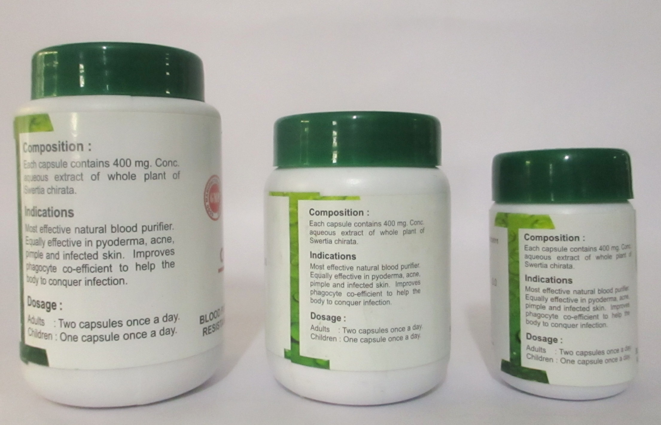 Chirata Capsule