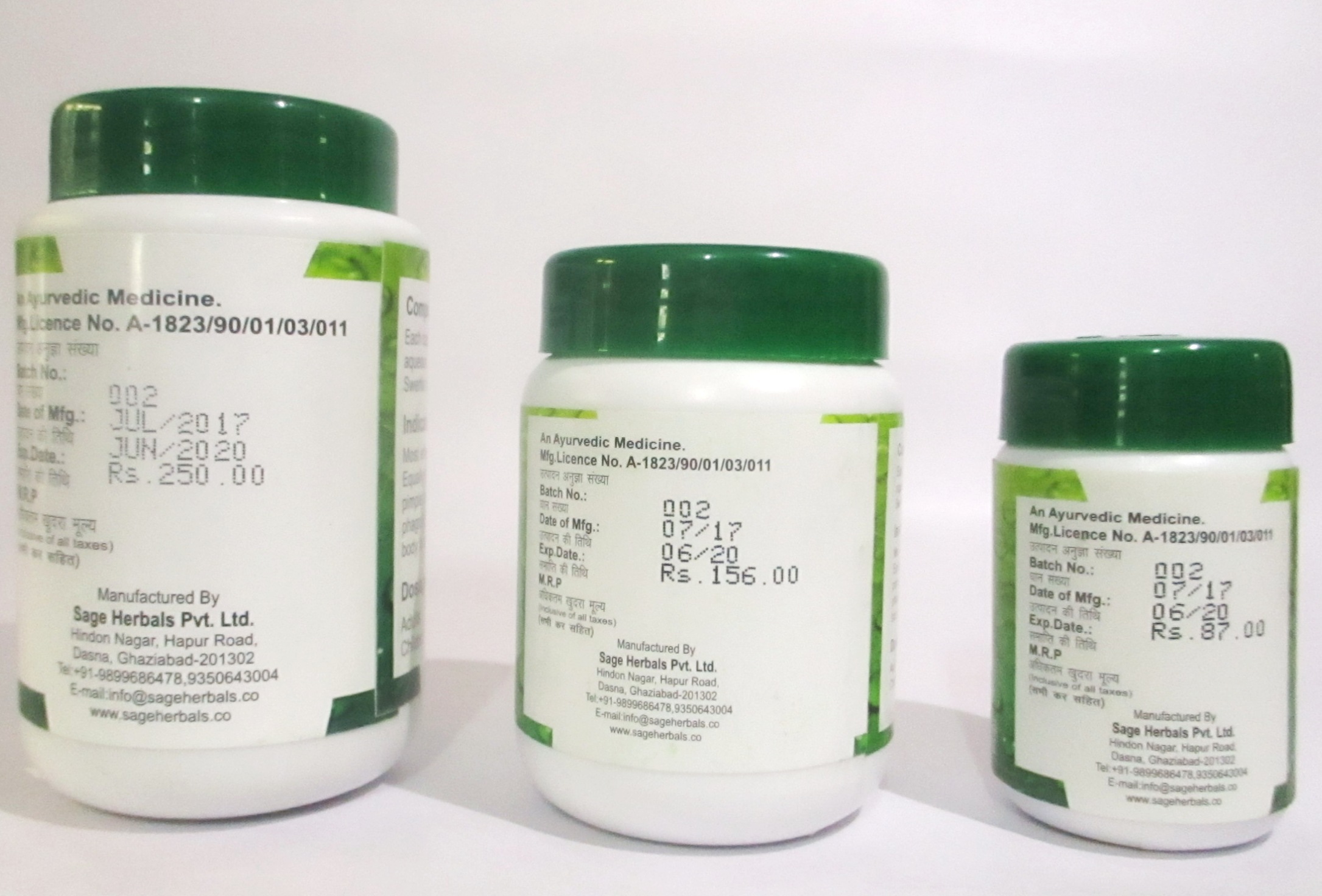 Chirata Capsule