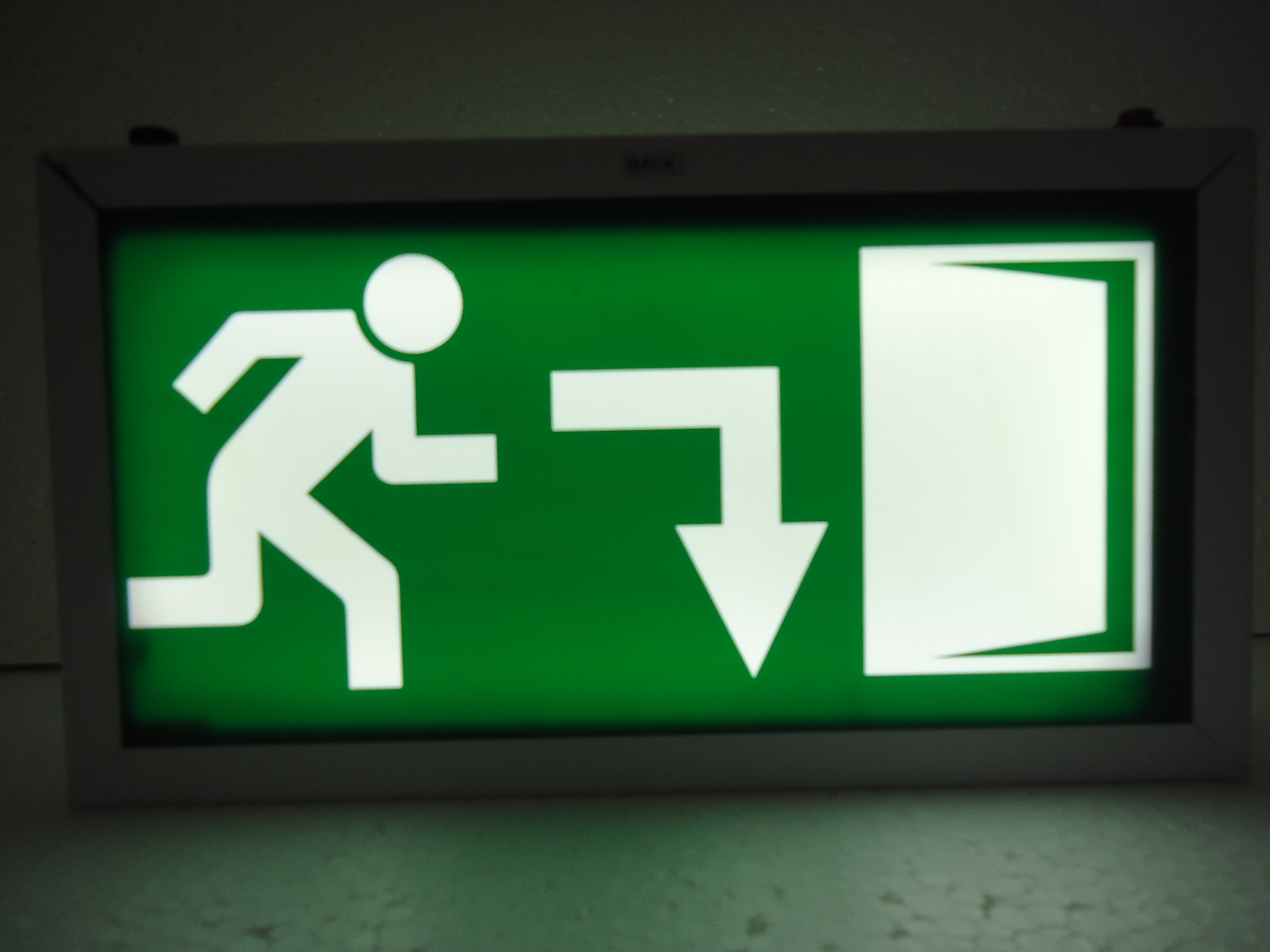 Emergency Exit Signs