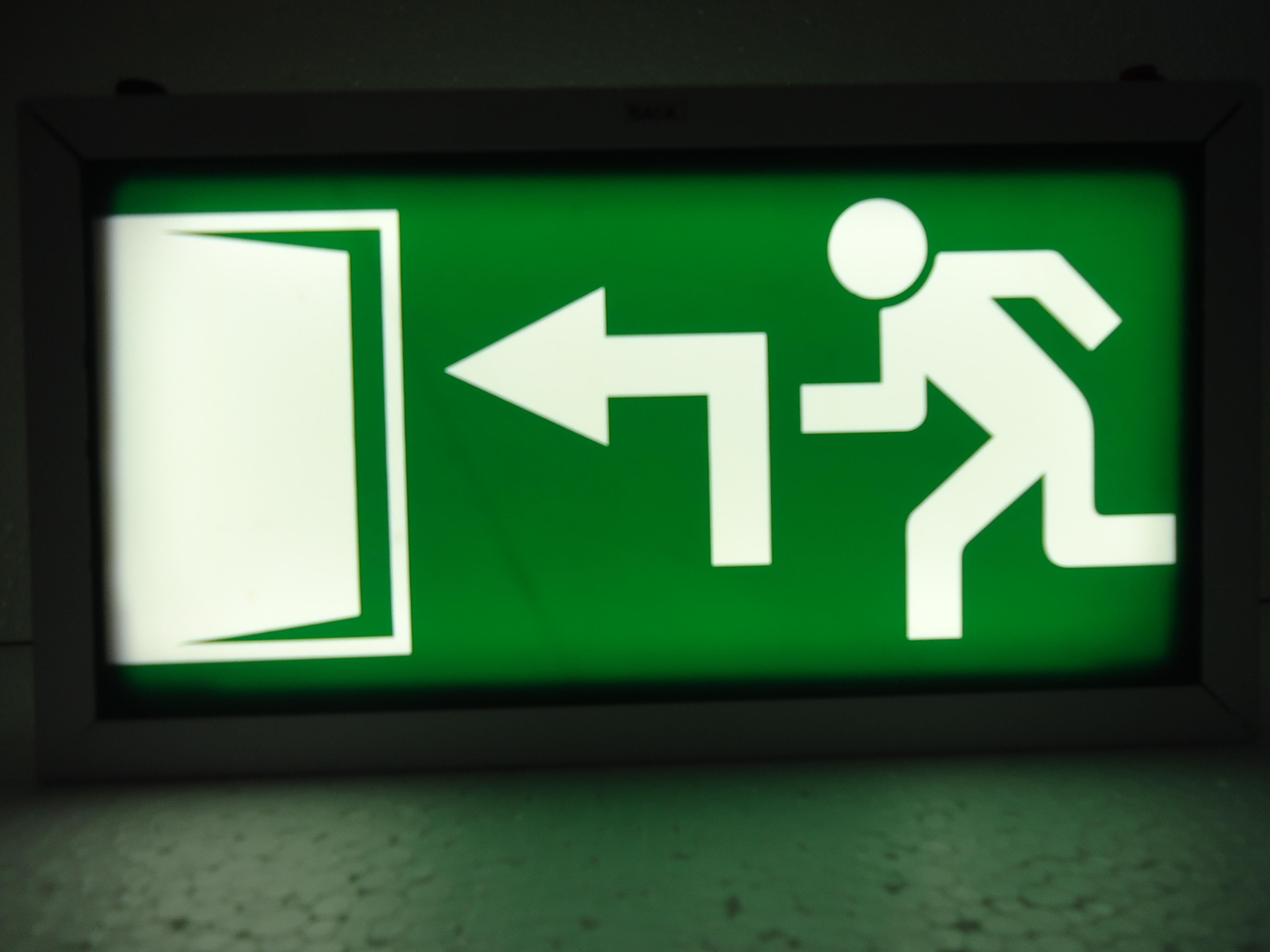 Emergency Exit Signs