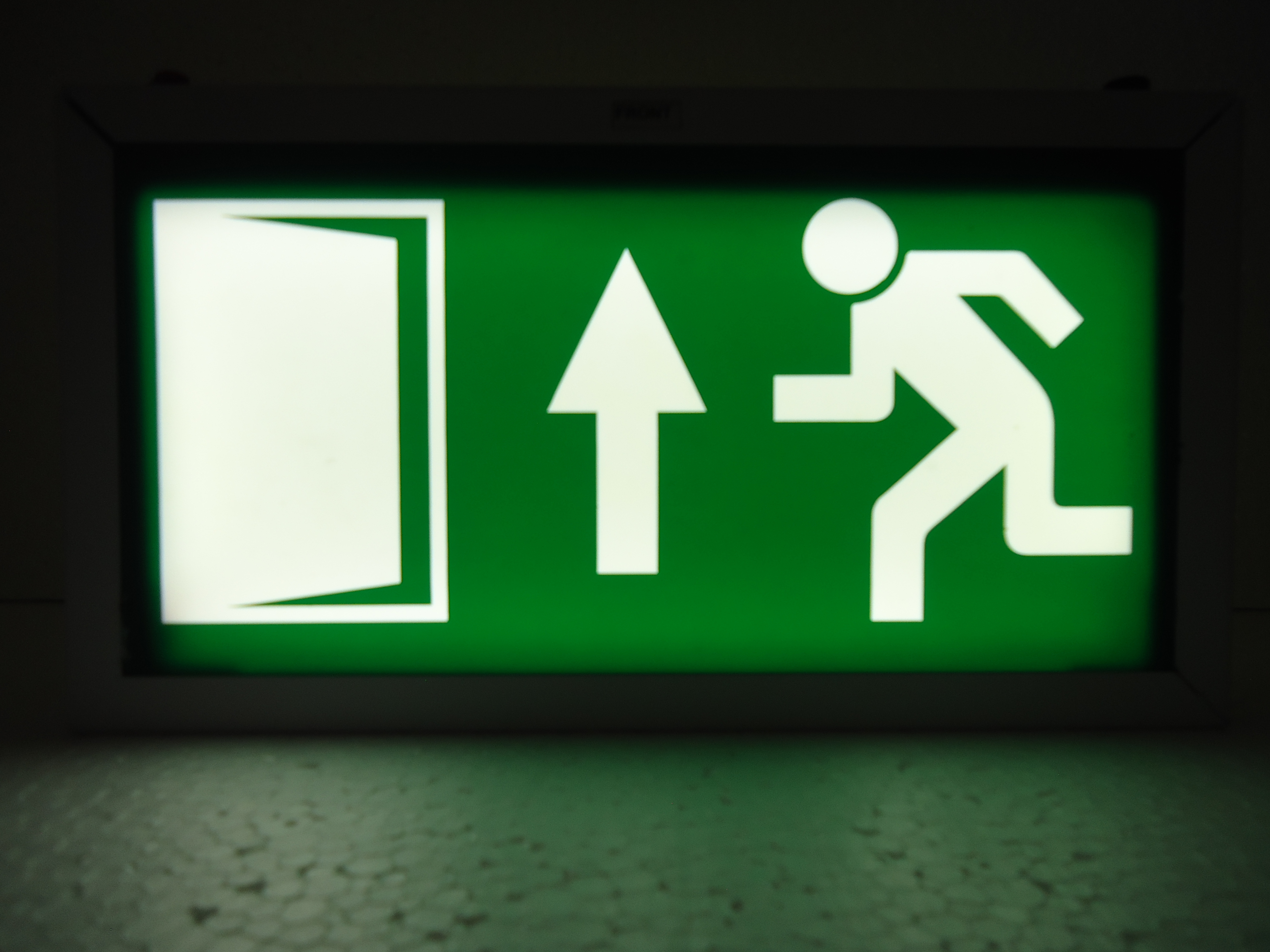 Emergency Exit Signs