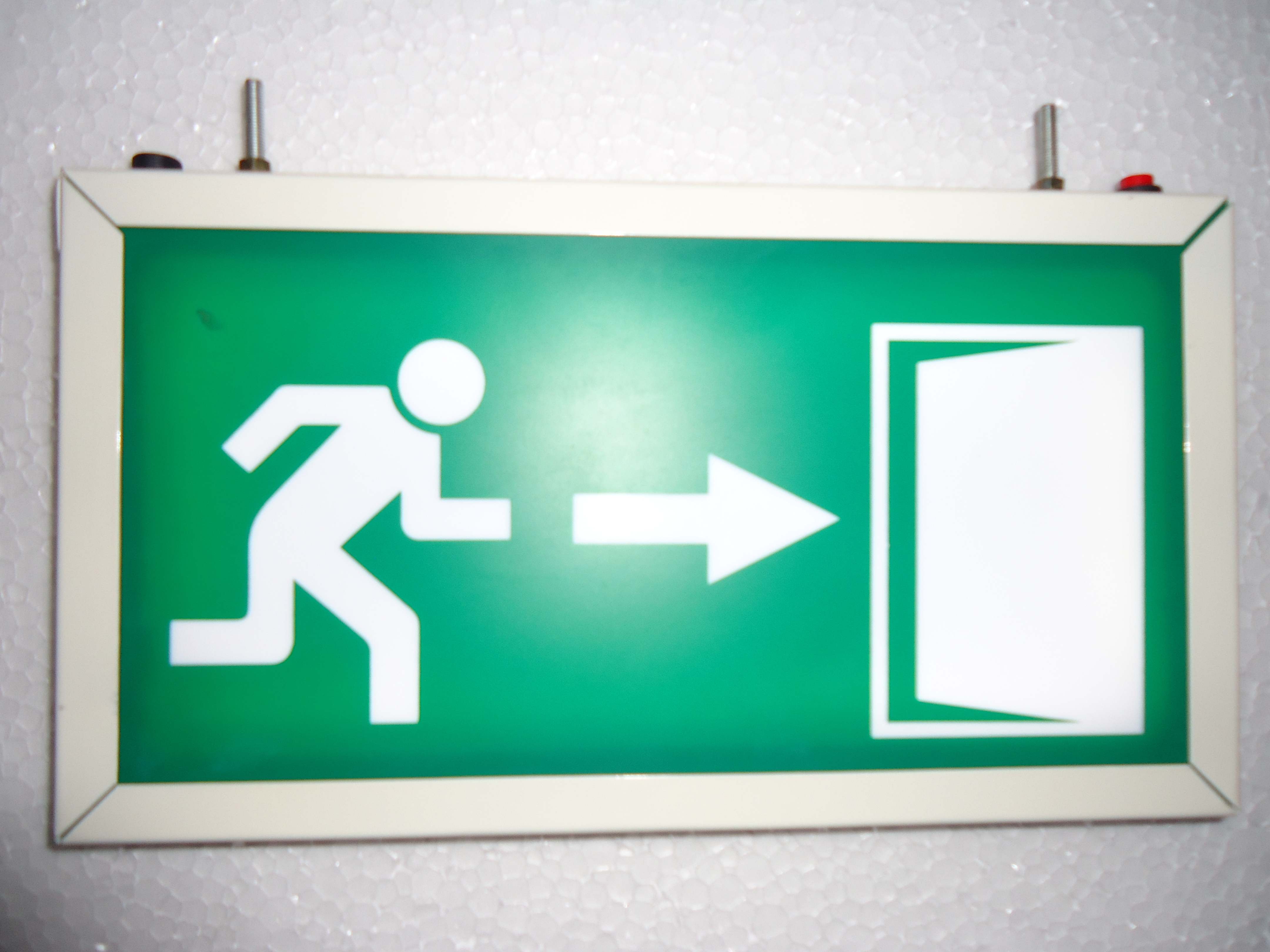 Emergency Sign