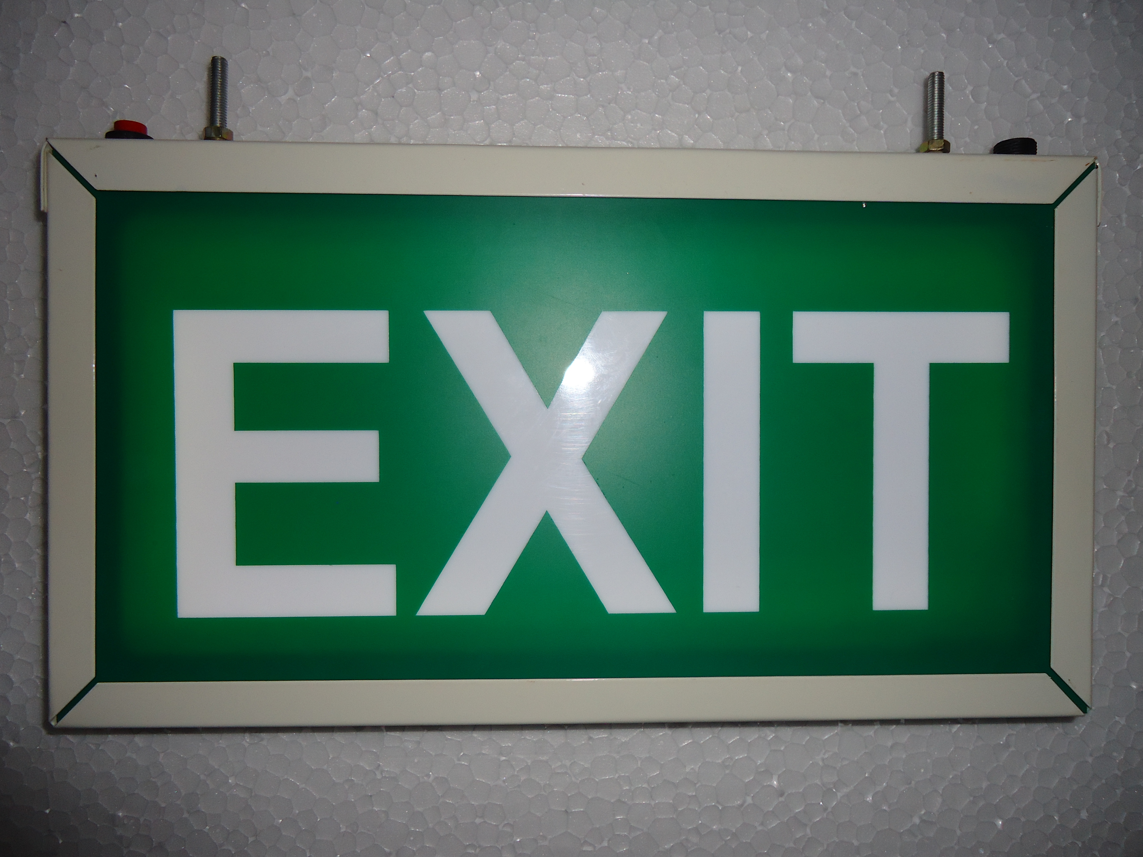 Emergency Sign