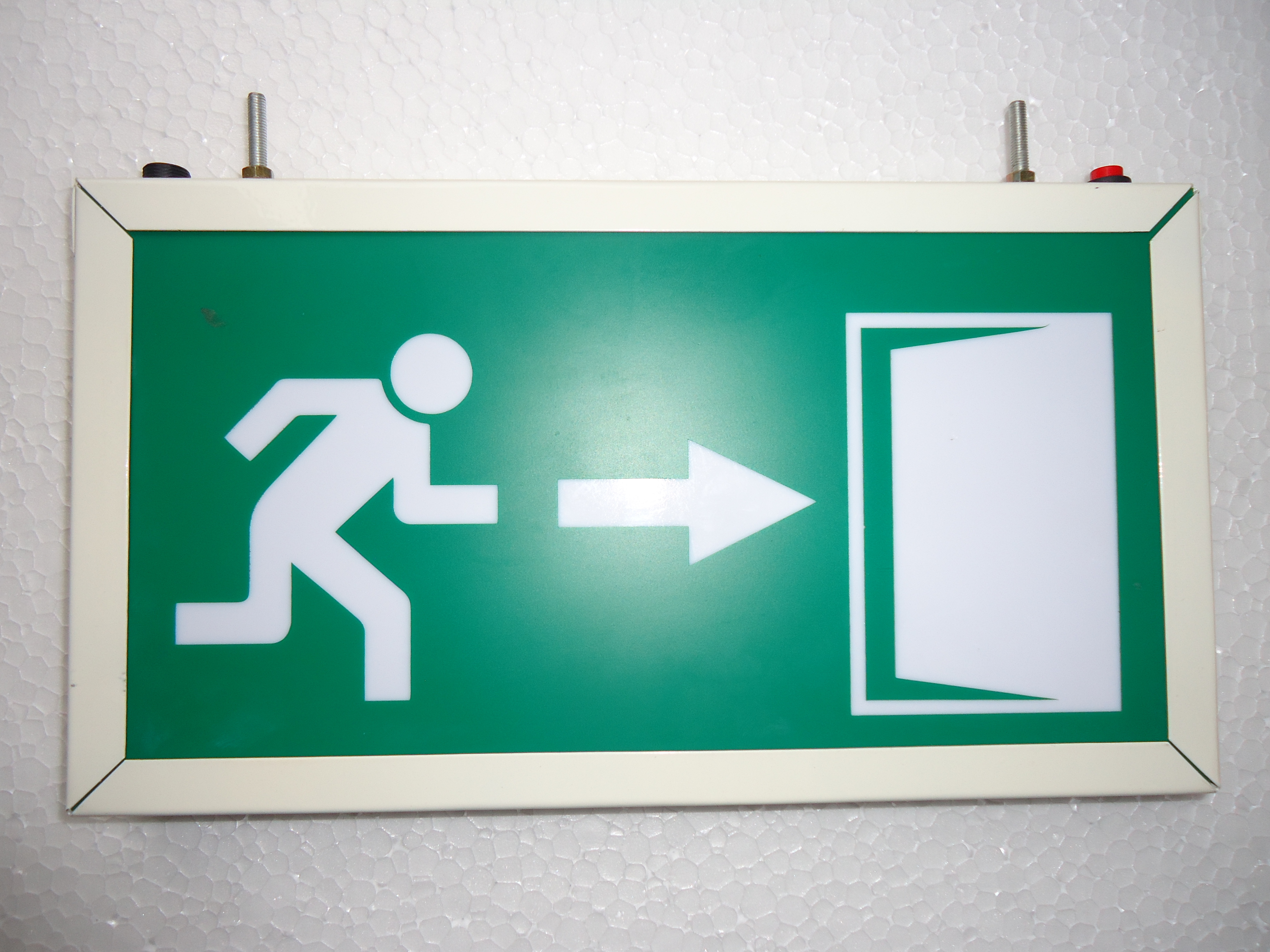 Emergency Sign