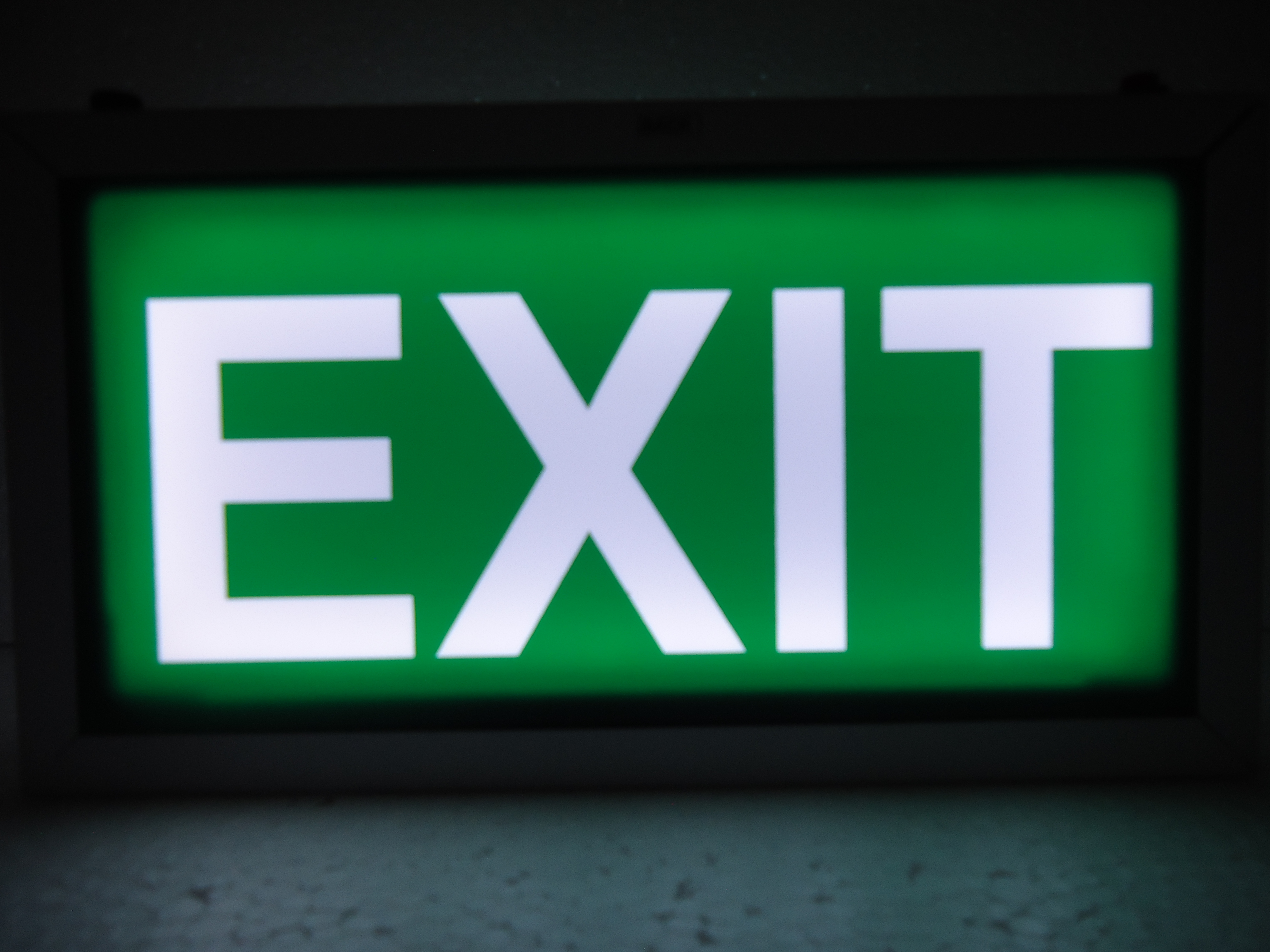 Emergency Sign