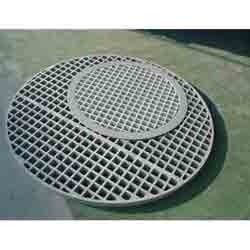Frp Manhole Cover - Color: Cream