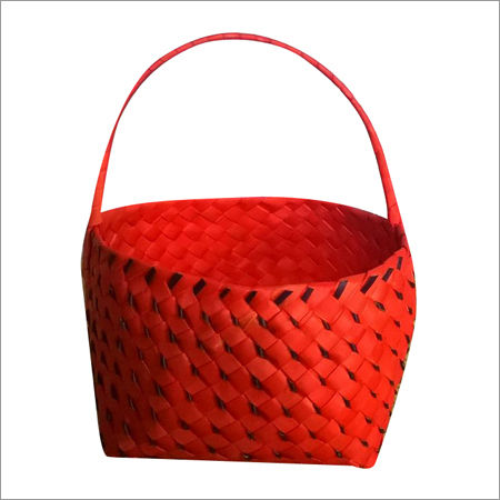 Palm Leaf Basket