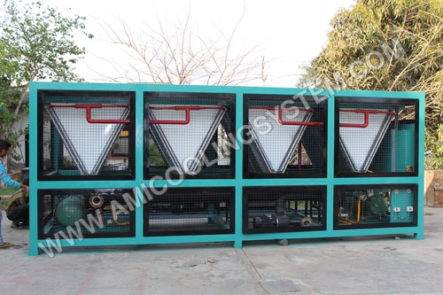 सिंगल कंप्रेसर एयर कूल्ड स्क्रू चिलर