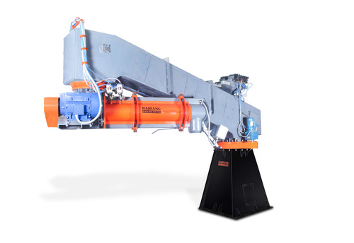 आर्टिकुलेटेड आर्म कंटिनيوس मिक्सर