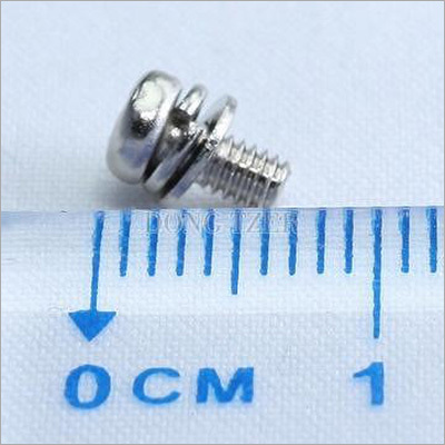 सामग्री हैंडलिंग मशीनरी के लिए SEMS-डबल वॉशर