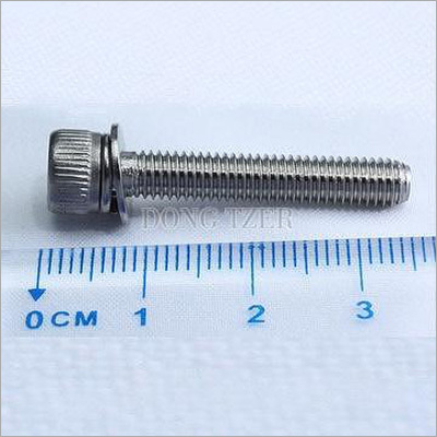 SEMS - मशीन पार्ट्स और एक्सेसरीज़ वॉशर स्क्रू