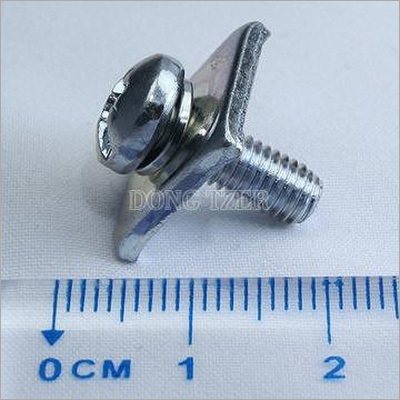 सॉकेट, रिसेप्टर और प्लग के लिए SEMS-स्क्वायर वॉशर