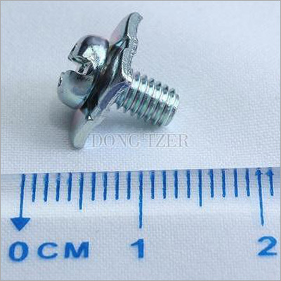 इलेक्ट्रॉनिक्स के लिए ट्रांसफार्मर के लिए SEMS-स्क्वायर वॉशर