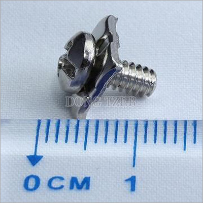 इलेक्ट्रॉनिक्स के लिए बिजली की आपूर्ति के लिए SEMS-स्क्वायर वॉशर