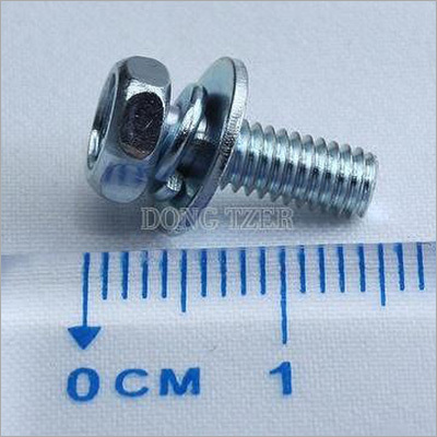 रासायनिक मशीनरी के लिए SEMS-डबल वॉशर