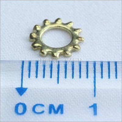 एक्सटर्नल टूथेड लॉक वॉशर