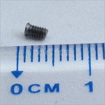 इलेक्ट्रॉनिक घड़ियों के लिए माइक्रो सॉकेट स्क्रू