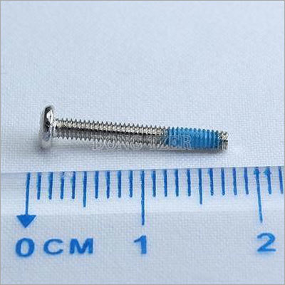 चिकित्सीय उपकरणों और उपकरणों के लिए नाइलोक ब्लूटेम पैच स्क्रू